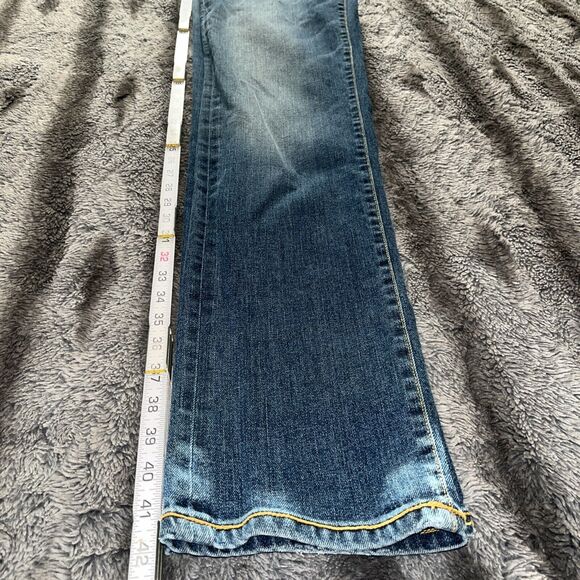 VINTAGE Jacob Cohen Woman‎ 711 Jeans Handmade Italy Tailored Rare Luxury Denim - Picture 12 of 12